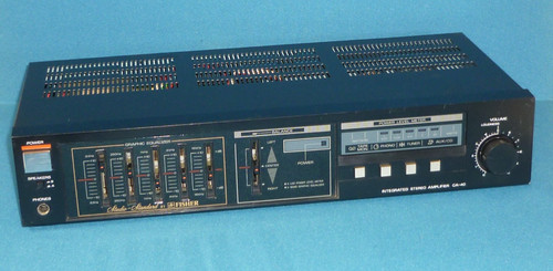 Fisher verstärker - ca-40,