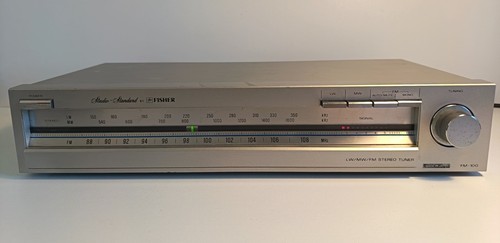 Vintage fisher 100 tuner - fisher,
