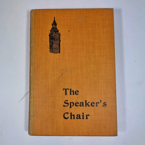 The speaker chair edward - the,