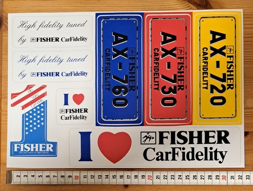 Alter aufkleber sticker bogen - aufkleber,