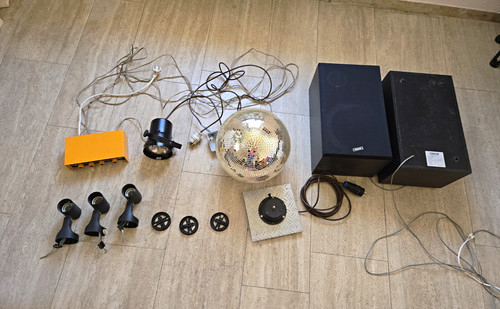 Disco heim auflösung - disco,
