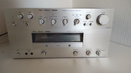 Fisher 3000 vorverstärker - fisher, cc-3000