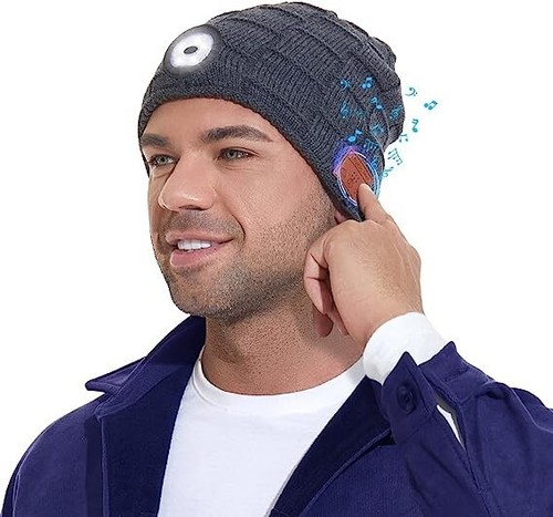Bluetooth beanie mütze - bluetooth,