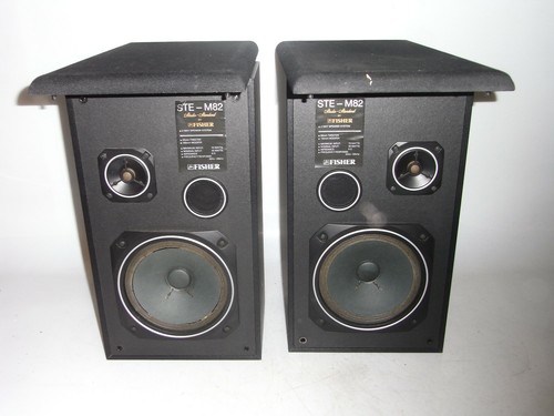 Fisher ste m82 lautsprecher - ste-m82,