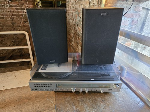 Fisher hifi music center - fisher, hifi-music-center