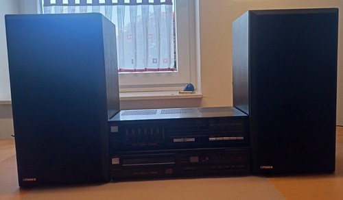 Fisher hifi anlage mit - fisher,