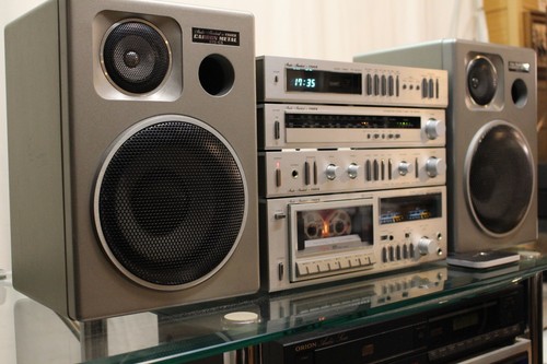 Hifi stereo anlage - hifi, fisher