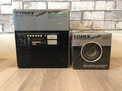 Oldtimer fisher 720 - oldtimer, ax