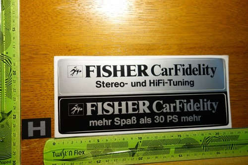 Alter aufkleber hifi - alter,